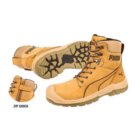 Puma Conquest Waterproof Safety Boot Wheat - Image 2