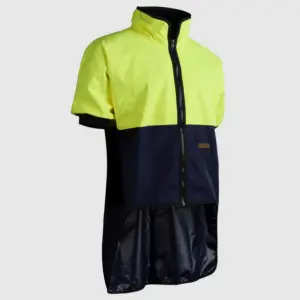 Styx Mill Half lined Silverculture Cape – Yellow
