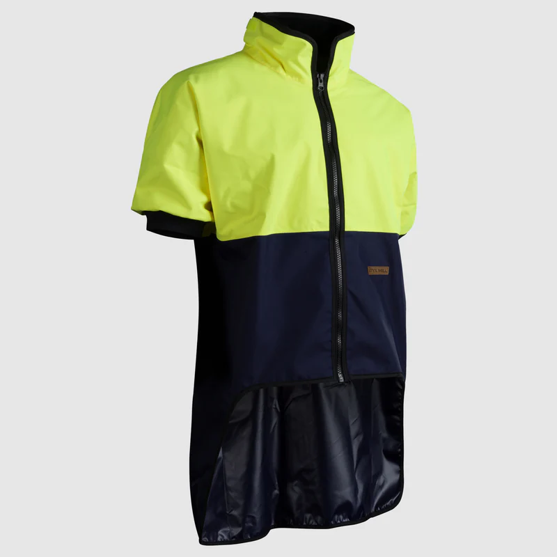 Styx Mill Half lined Silverculture Cape - Yellow