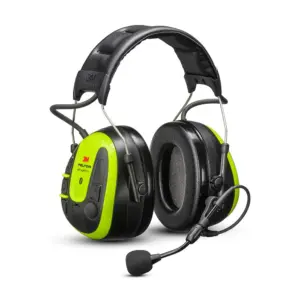 3M Peltor WS ALERT X+ Headset Headband, Bluetooth 28db: Class 5