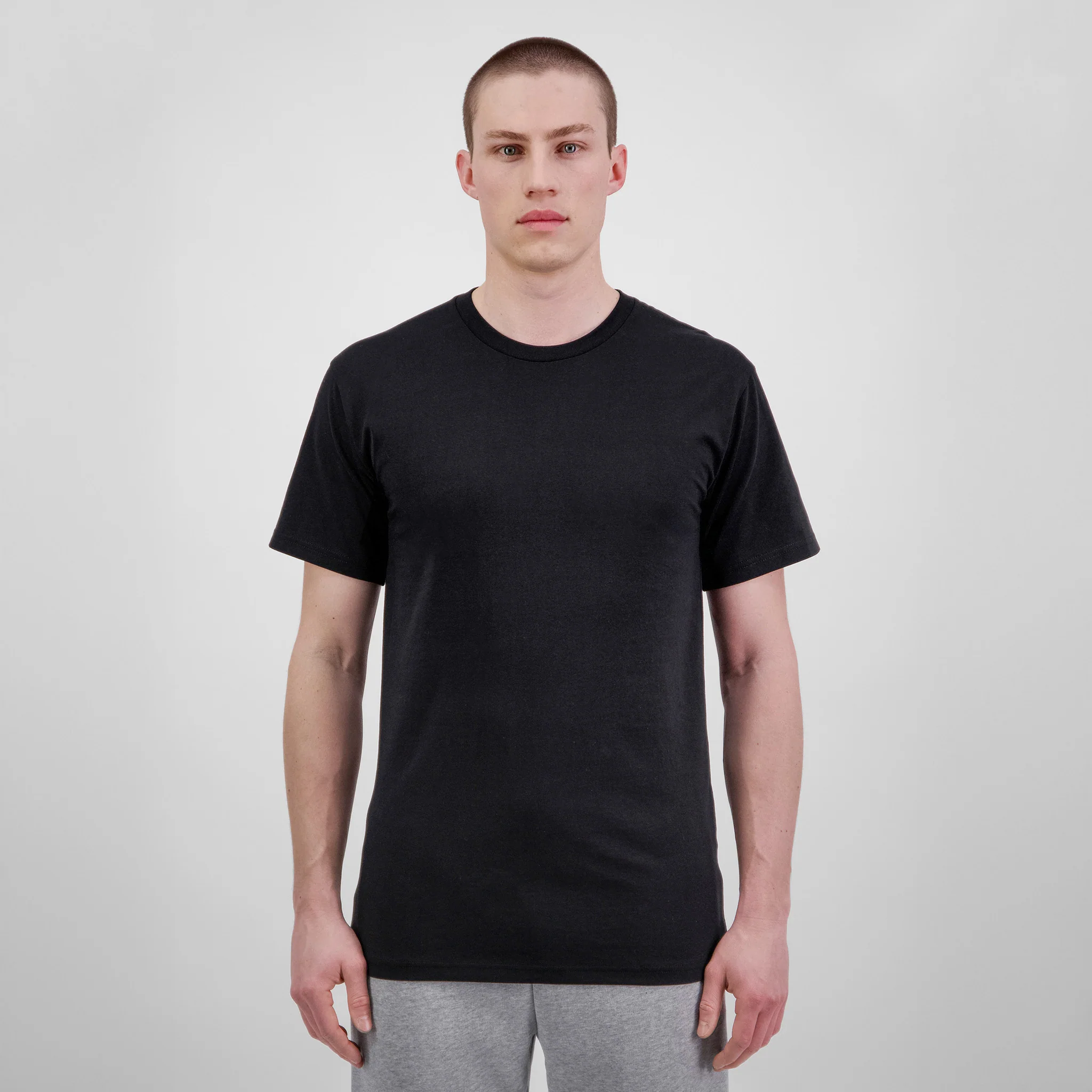 Goodmates Mens Basis Short Sleeve Tee - Image 3