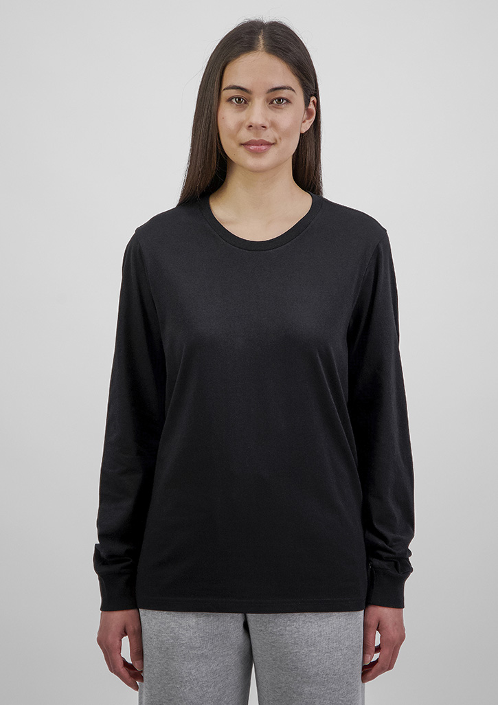 Goodmates Womens Basis Long Sleeve Tee - Image 4