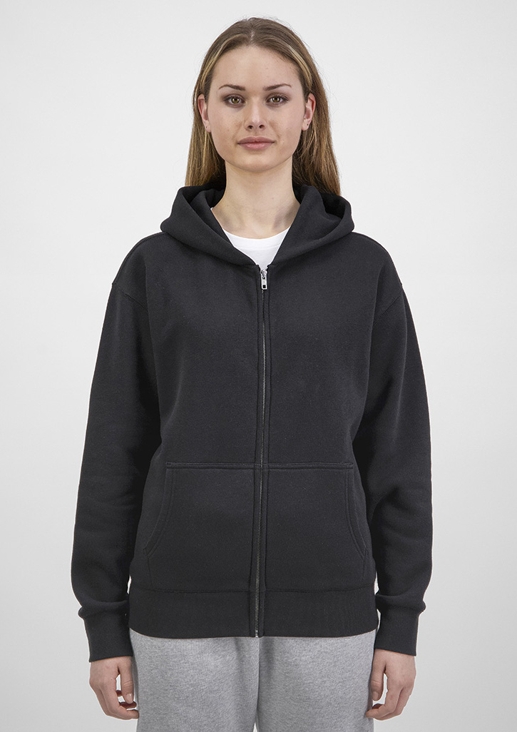 Goodmates Womens Everyday Zip Hoodie - Image 4