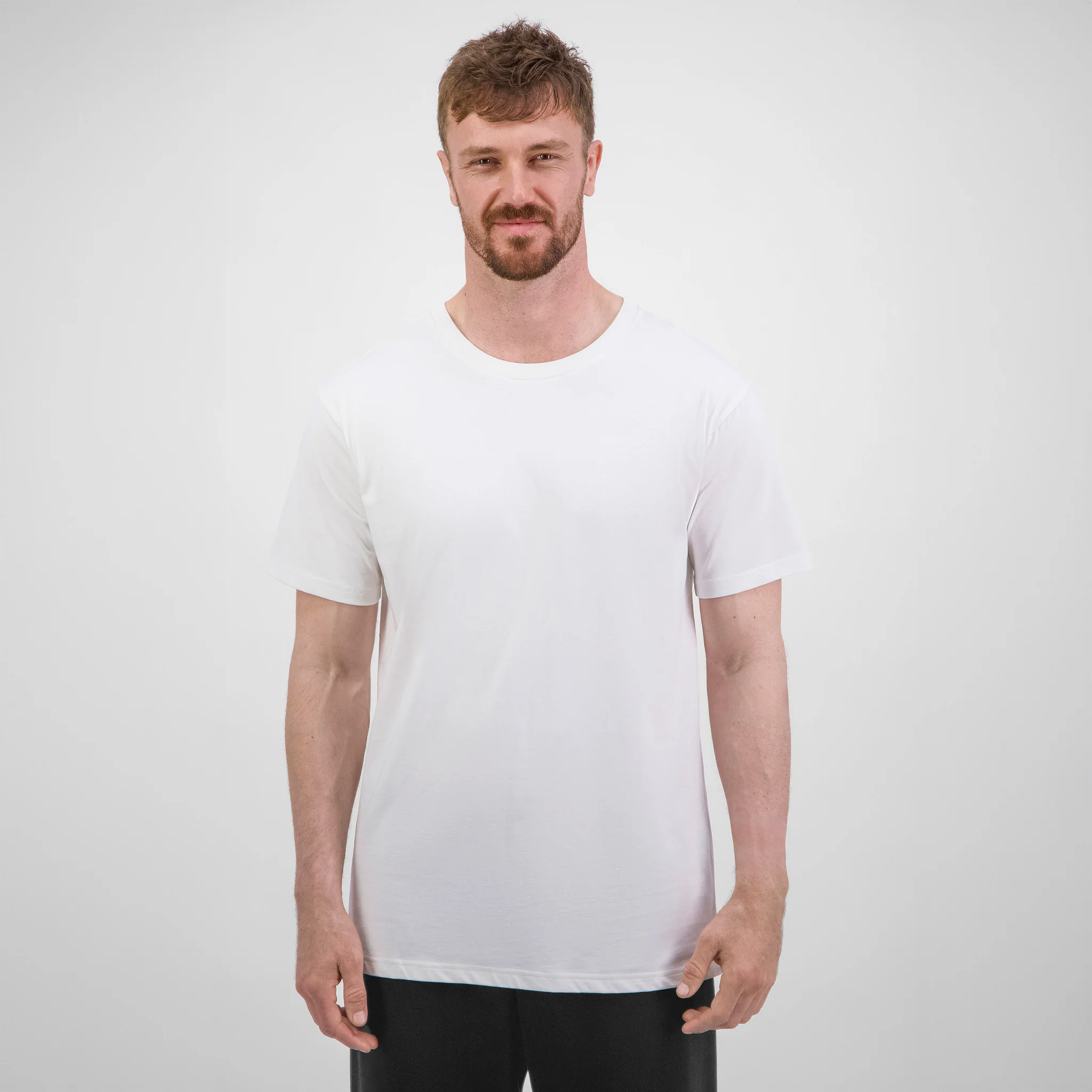 Goodmates Mens Basis Short Sleeve Tee - Image 2
