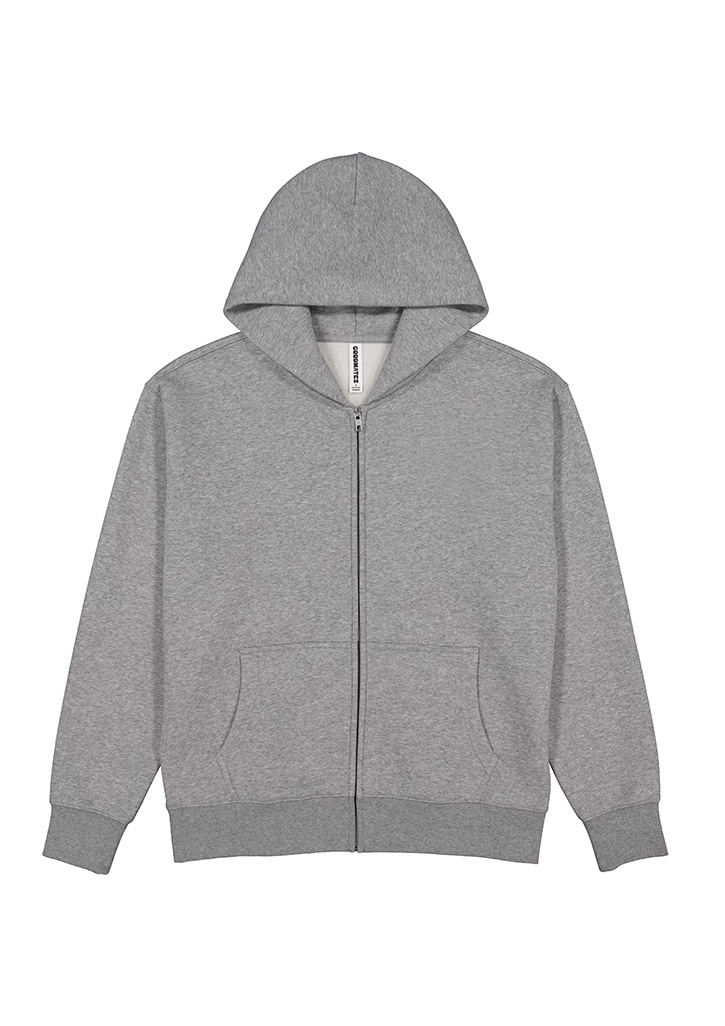Goodmates Womens Everyday Zip Hoodie - Image 3