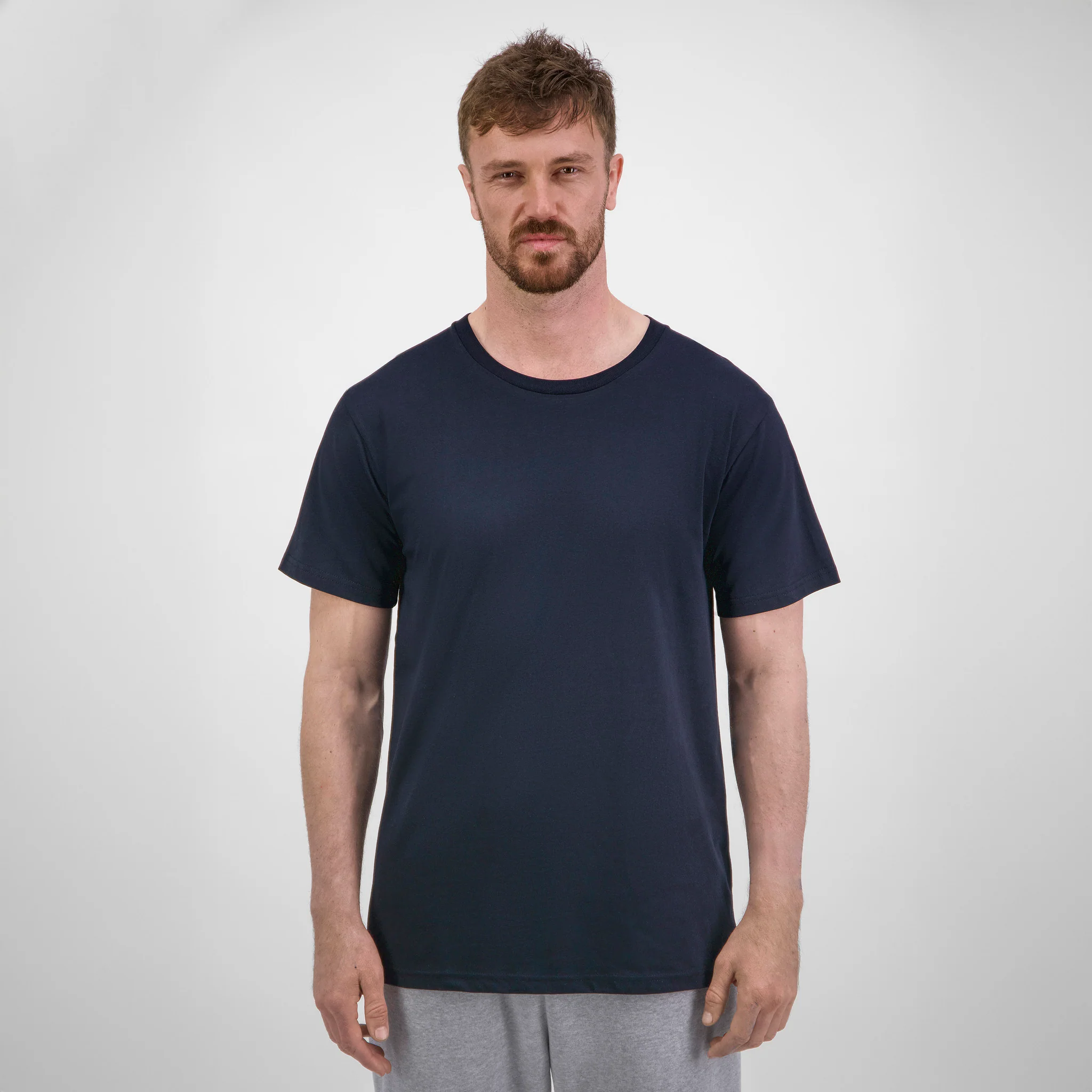 Goodmates Mens Basis Short Sleeve Tee - Image 4