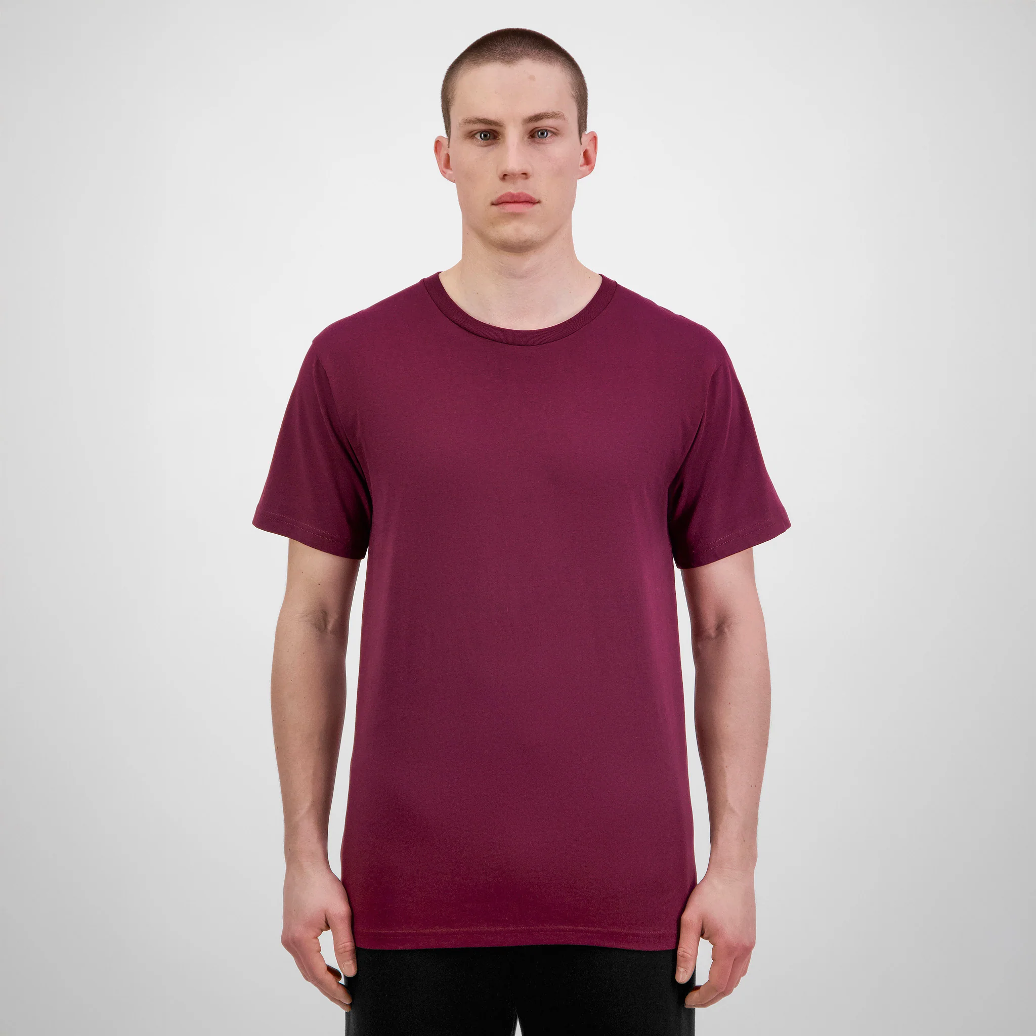 Goodmates Mens Basis Short Sleeve Tee - Image 11