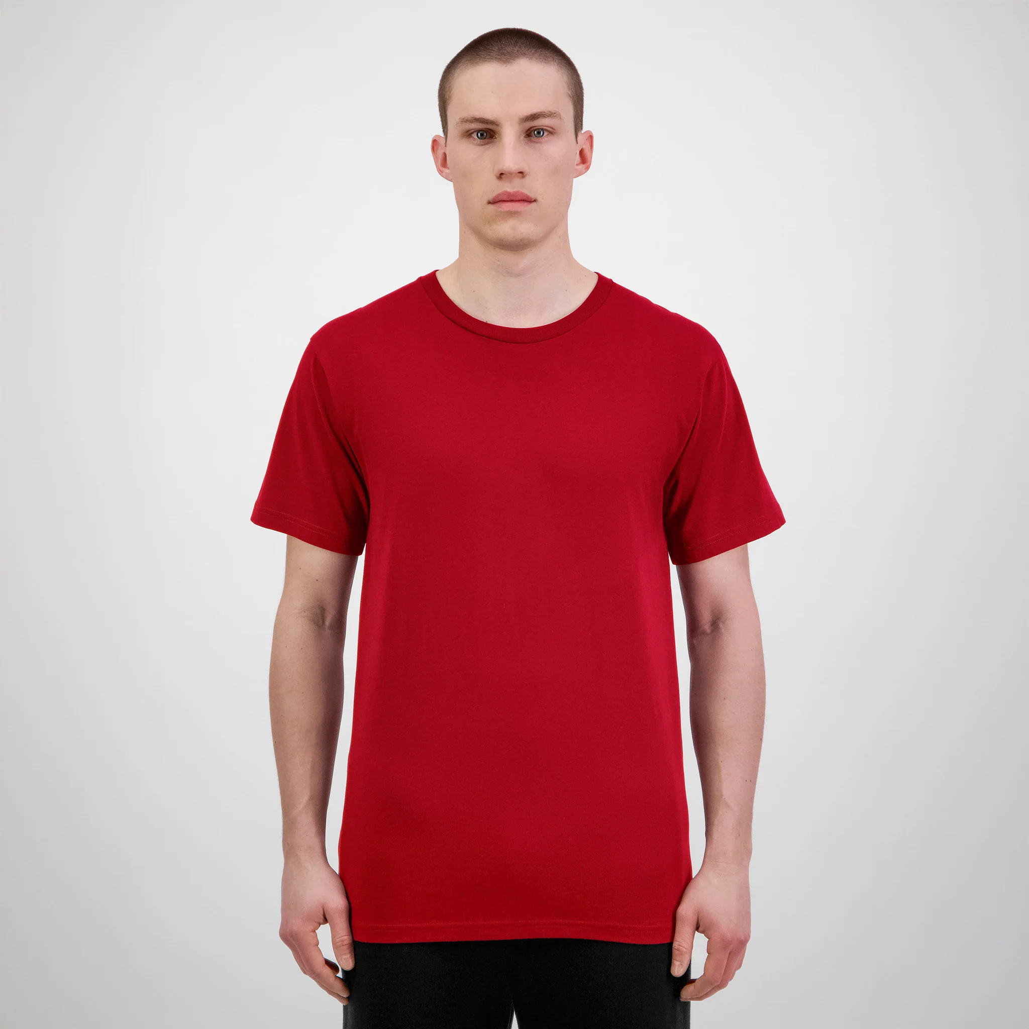 Goodmates Mens Basis Short Sleeve Tee - Image 10