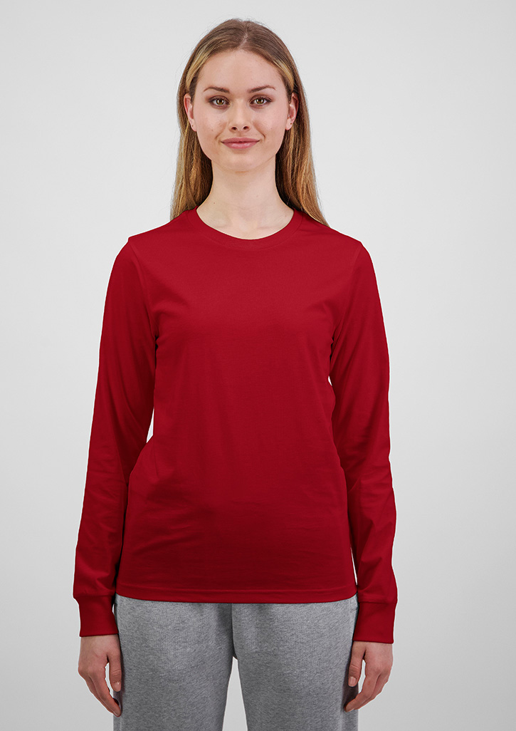 Goodmates Womens Basis Long Sleeve Tee - Image 5