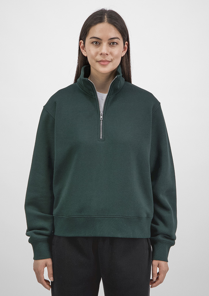 Goodmates Womens Everyday 1/4 Zip - Image 3