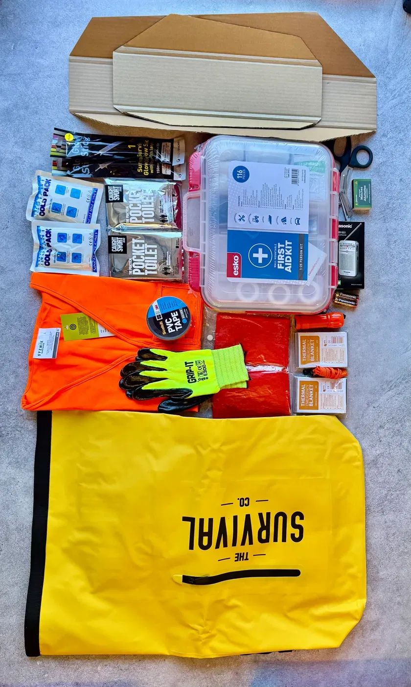 Off Road Emergency Kit