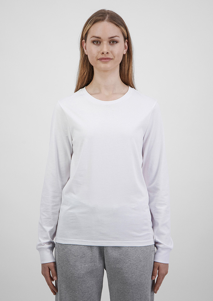 Goodmates Womens Basis Long Sleeve Tee - Image 2