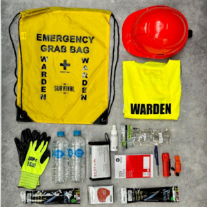 Fire Warden Grab Bag