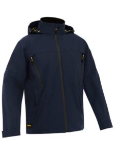 Bisley Lightweight Rain Shell Jacket Navy Or Black