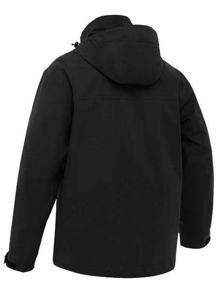 Bisley Lightweight Rain Shell Jacket Navy Or Black - Image 4