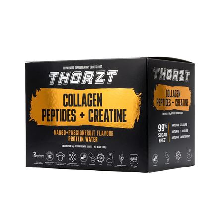 Thorzt Collagen Peptides Creatine Protein Water 20 SachetsSachets