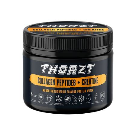 Thorzt Collagen Peptides + Creatine Protein Water