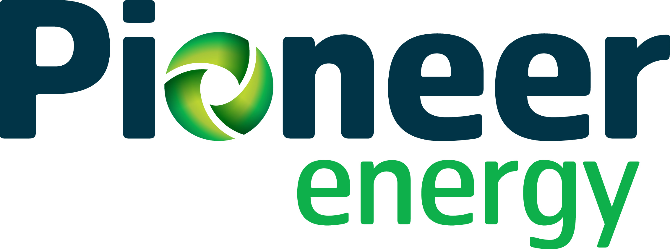 Pioneer Energy coloured logo - Embroidery