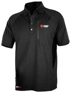 Stoney Creek Q-Dry Polo Black
