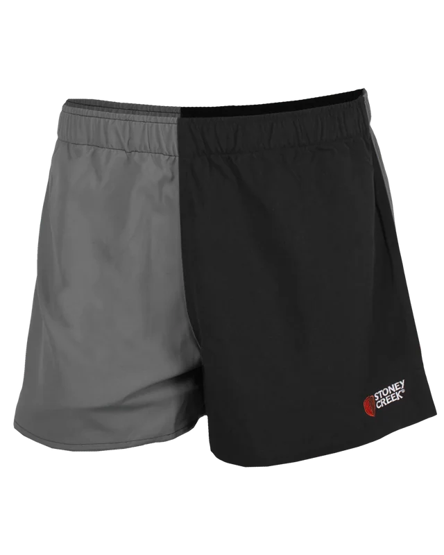 Stoney Creek Jester Shorts Grey/Black