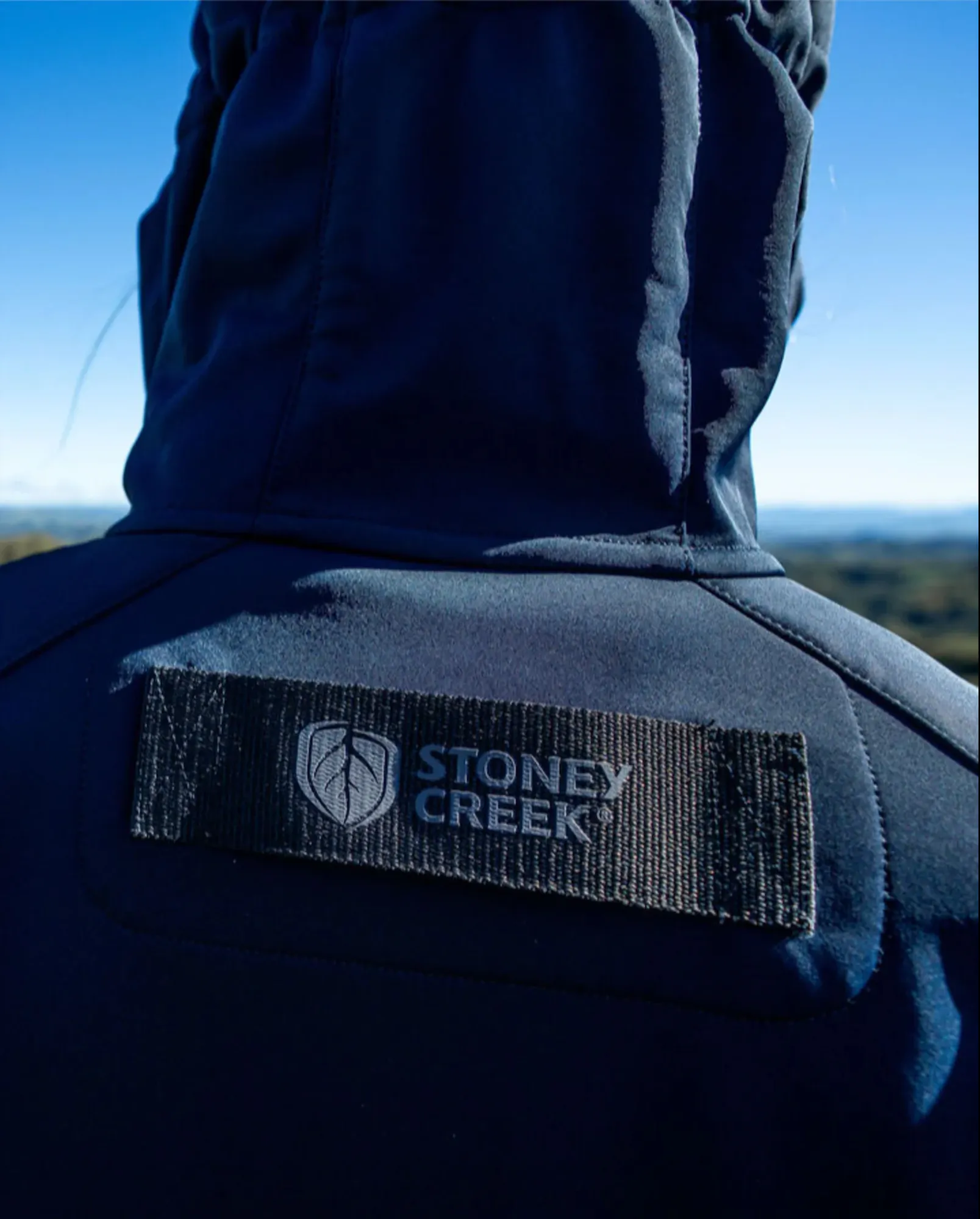 Stoney Creek Womens Station Jacket - Navy/Black - Image 4
