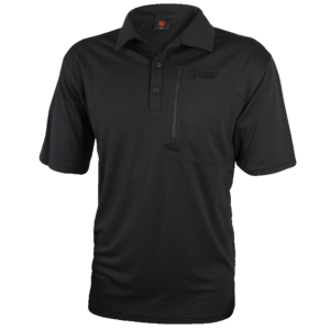 Stoney Creek Uniform Polo Black