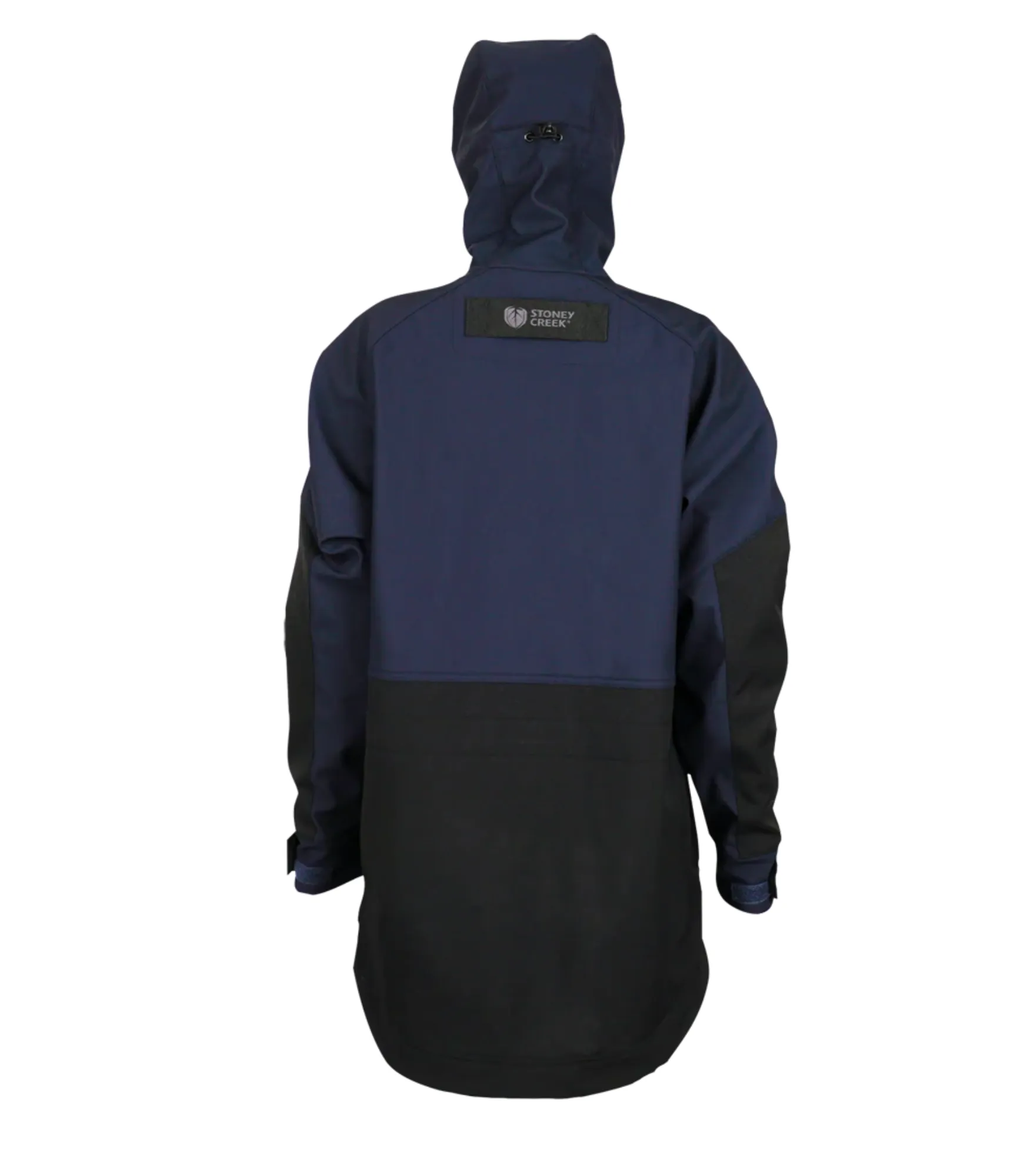 Stoney Creek Womens Station Jacket - Navy/Black - Image 2