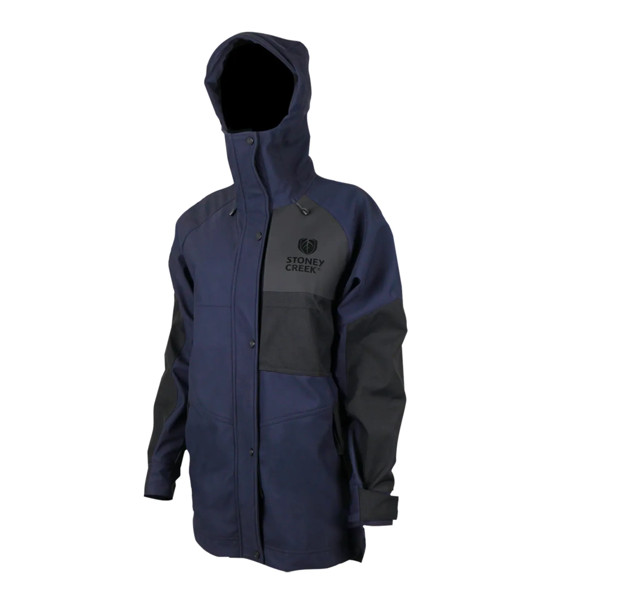 Stoney Creek Womens Station Jacket - Navy/Black
