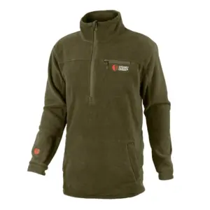 Stoney Creek Quarter Zip Top Bayleaf