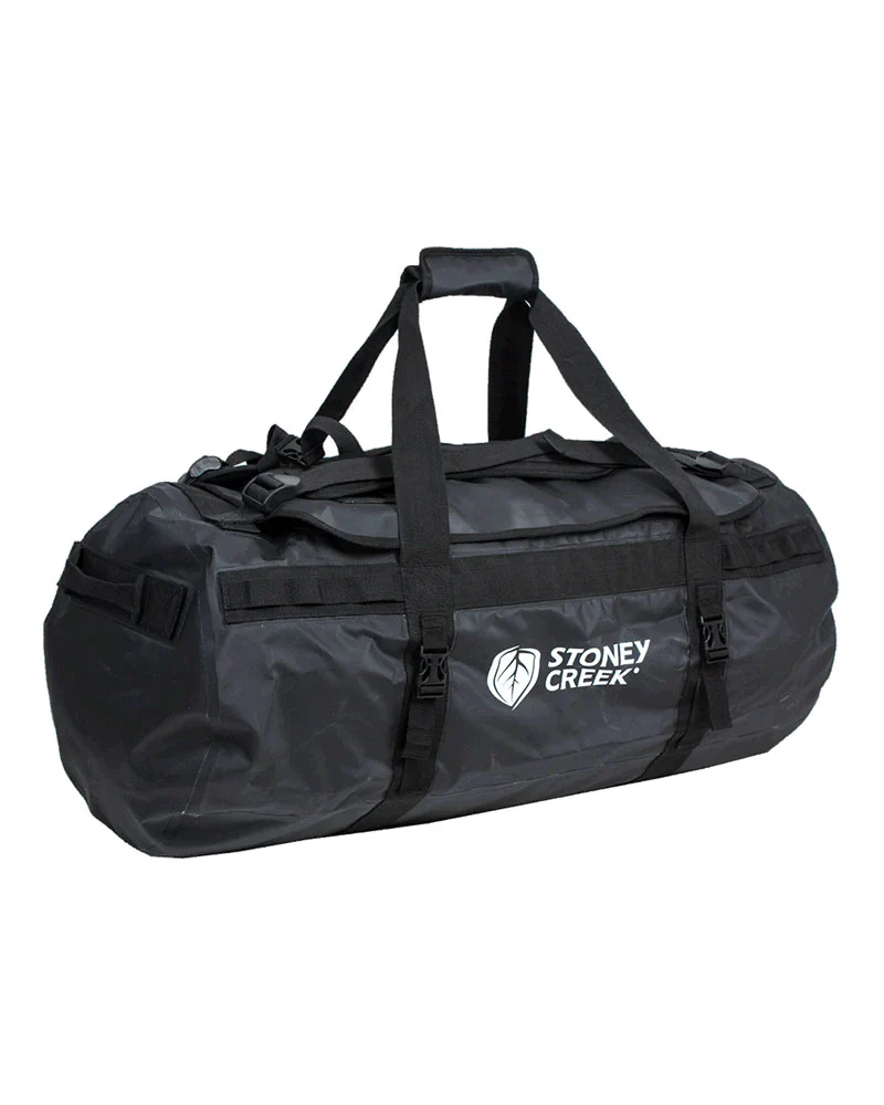 Stoney Creek Heavy Hauler 100L Pack - Black - Image 2