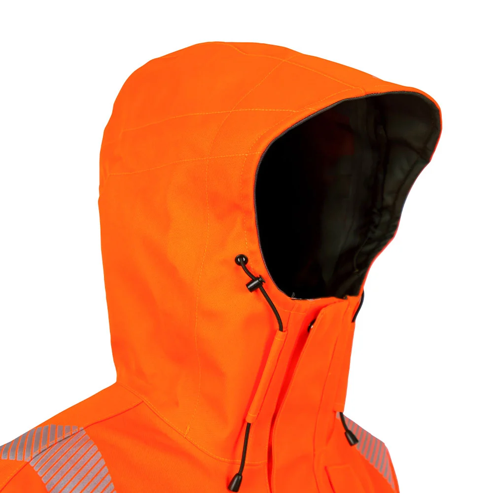 Stoney Creek Hi Vis Pioneer Jacket Orange - Image 3