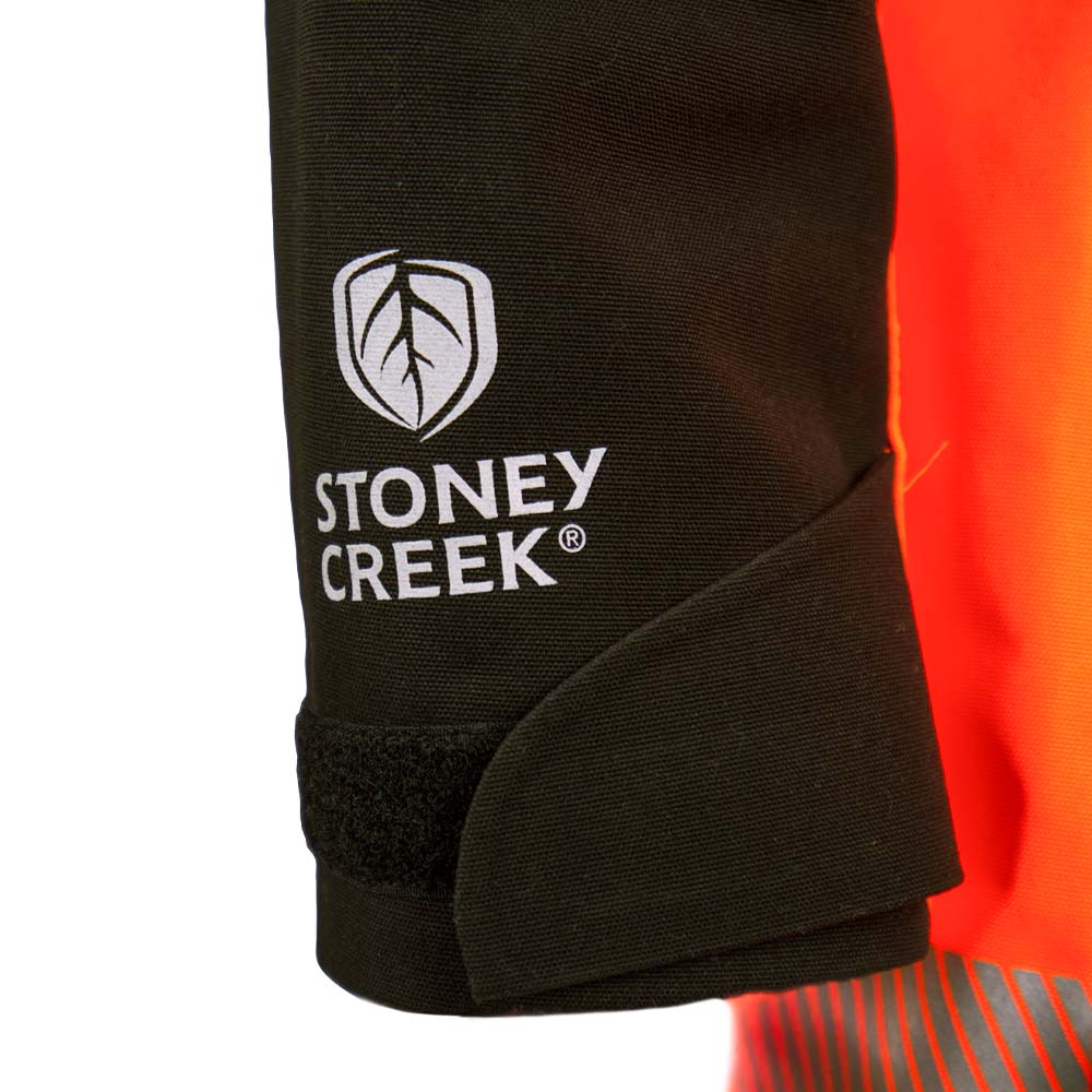 Stoney Creek Hi Vis Pioneer Jacket Orange - Image 2