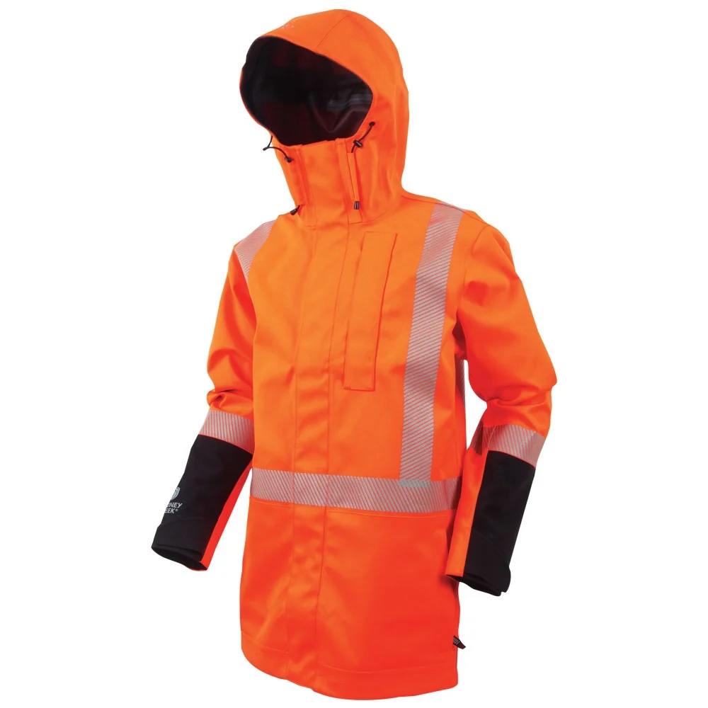 Stoney Creek Hi Vis Pioneer Jacket Orange