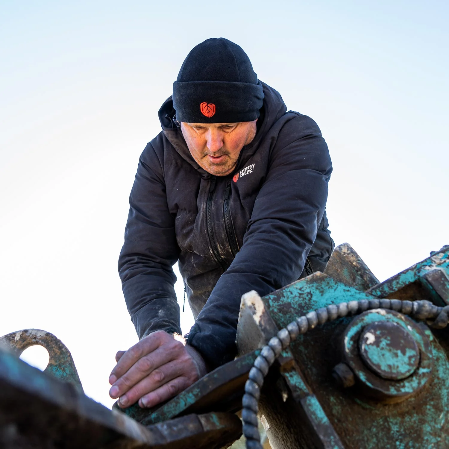 Stoney Creek Thermotough Jacket Black - Image 5