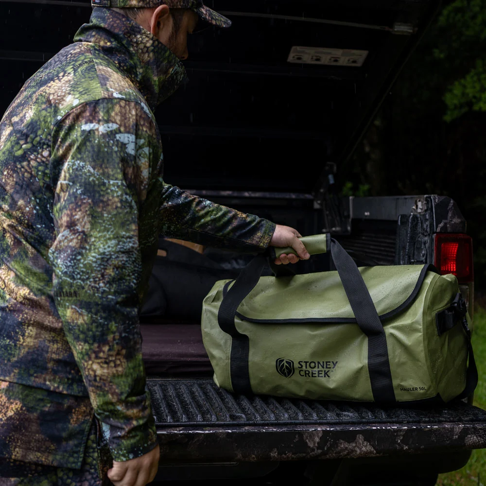 The Hauler 50L Pack - Red - Image 2