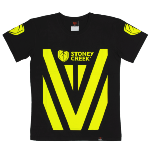 Stoney Creek Mens Loud And Proud Tee – Yellow