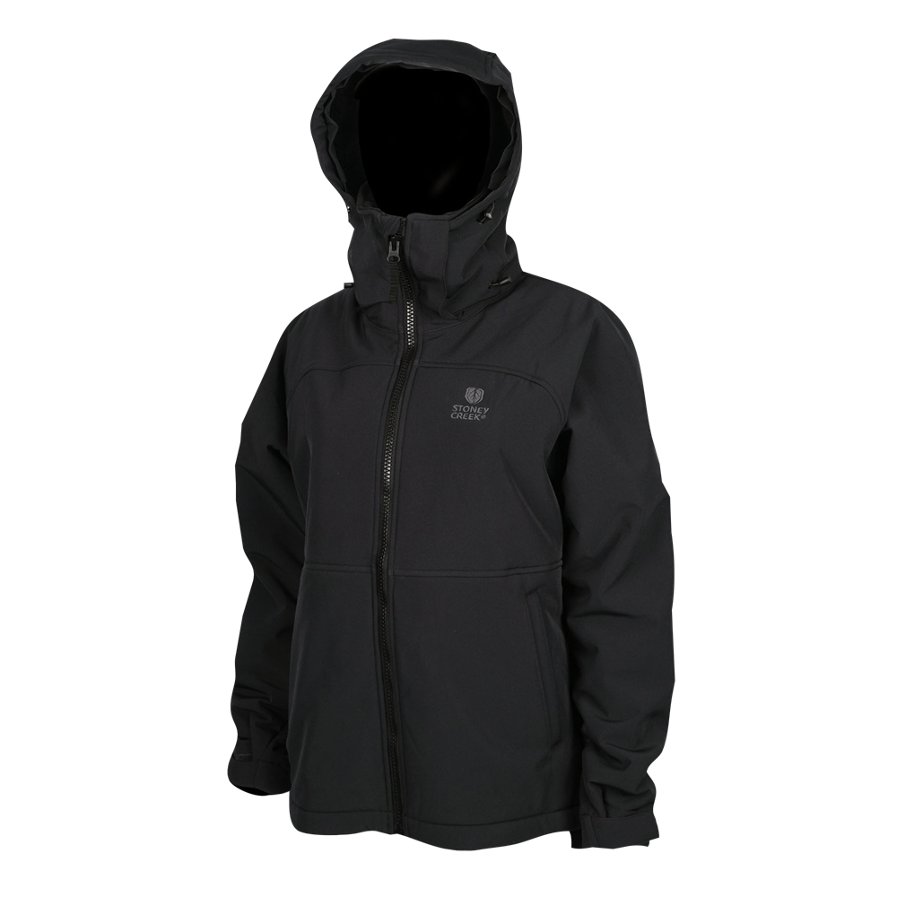 Stoney Creek Womans Coaster Jacket - Black