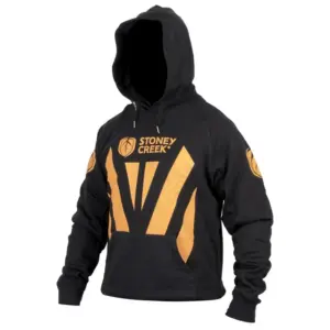 Loud and Proud Hoodie Black/Orange – Stoney Creek