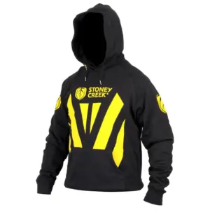 Stoney Creek Loud and Proud Hoodie Black/Yellow