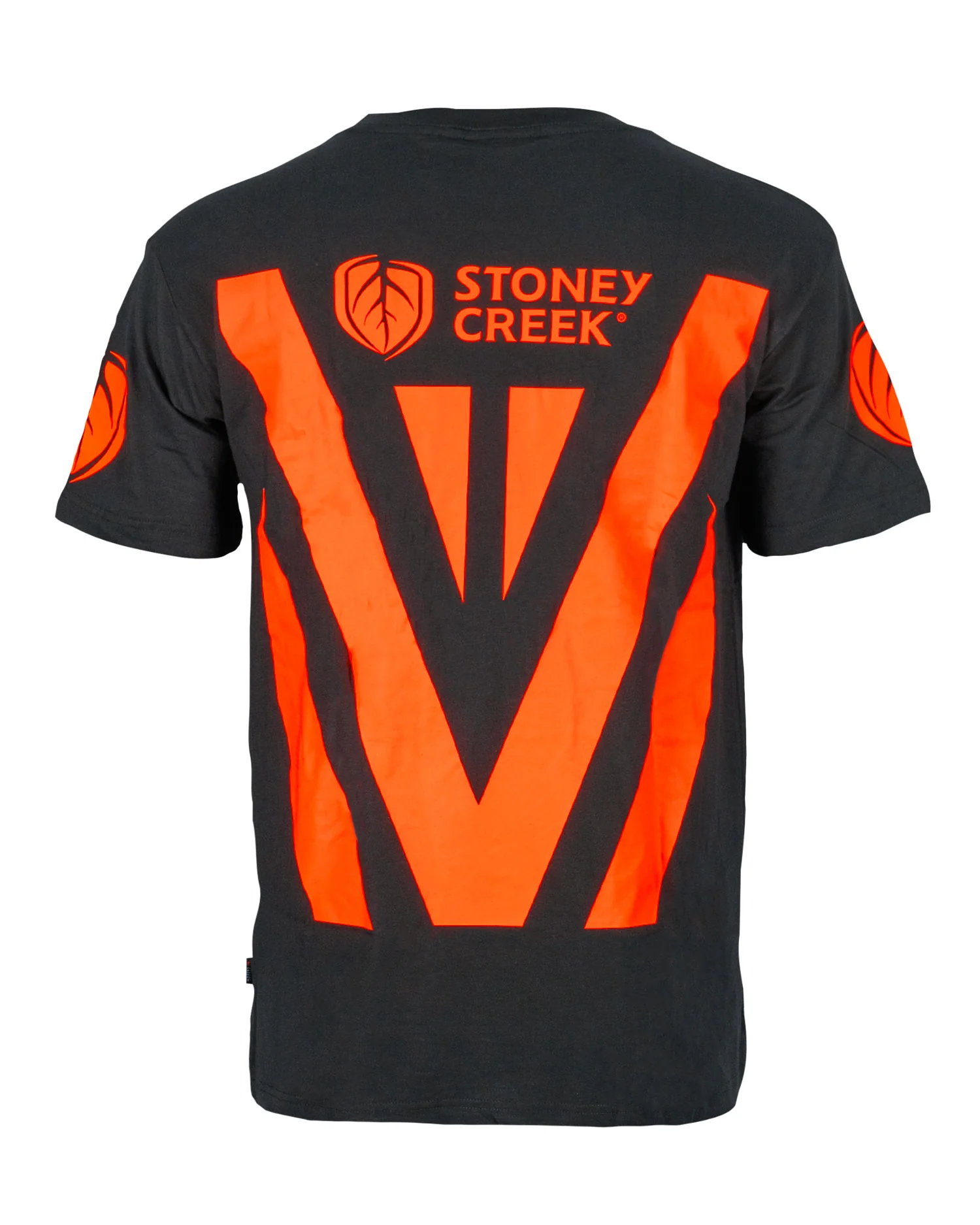 Stoney Creek Loud and Proud Tee Orange - Image 2