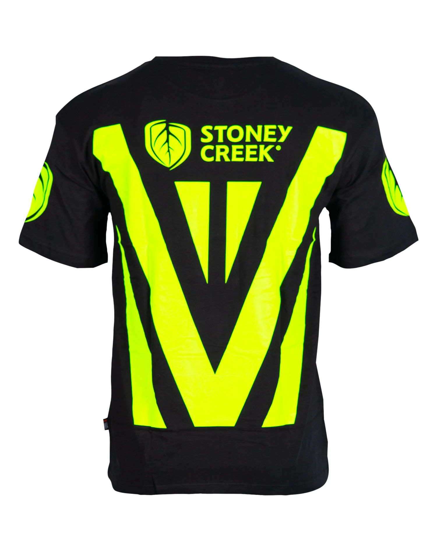 Stoney Creek Mens Loud And Proud Tee - Yellow - Image 2