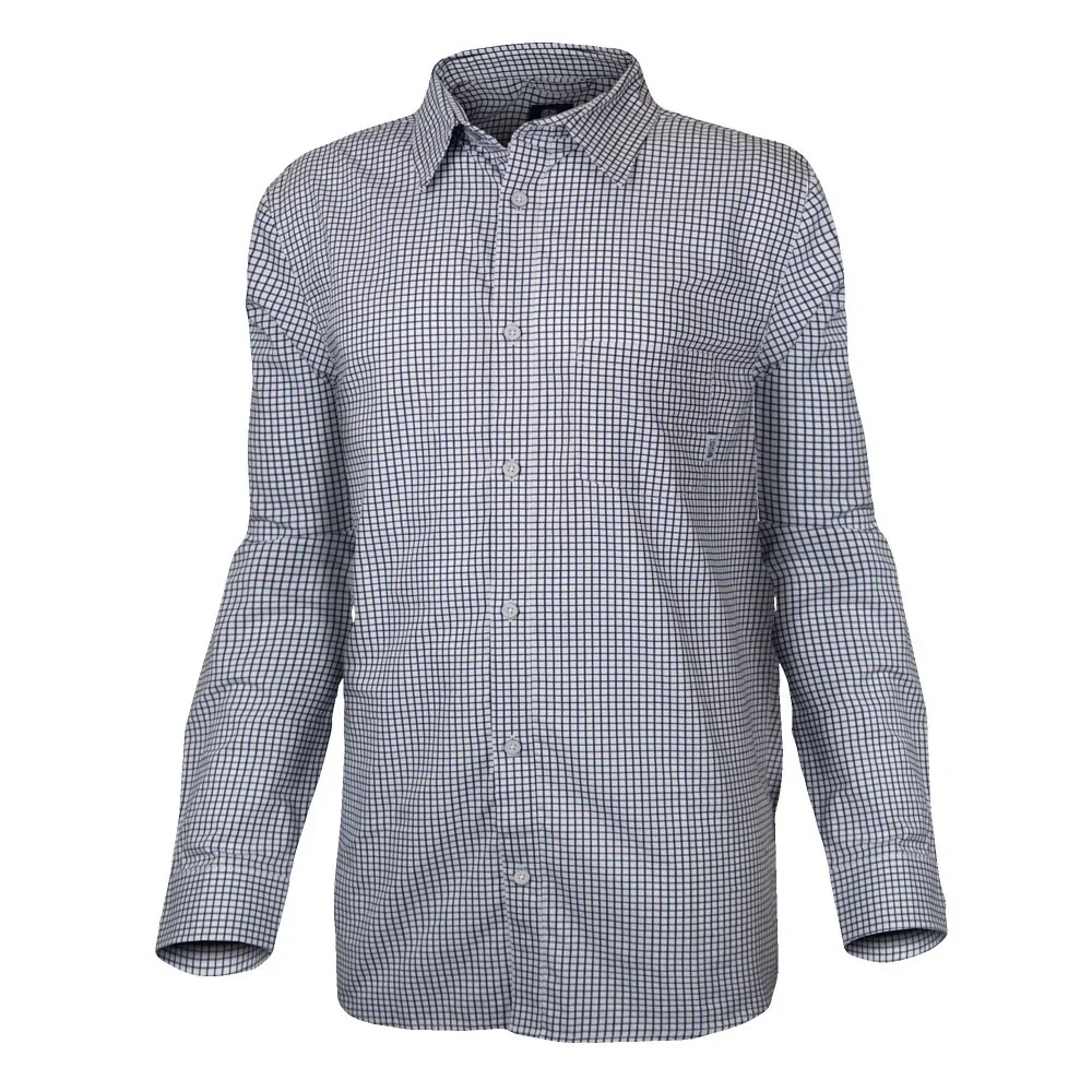 Stoney Creek Done Deal Shirt - Navy Check