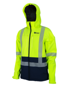 Toaster Jacket Hi Vis Yellow/Navy – Stoney Creek