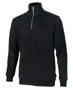 Stoney Creek Merino 1/4 Zip – Black