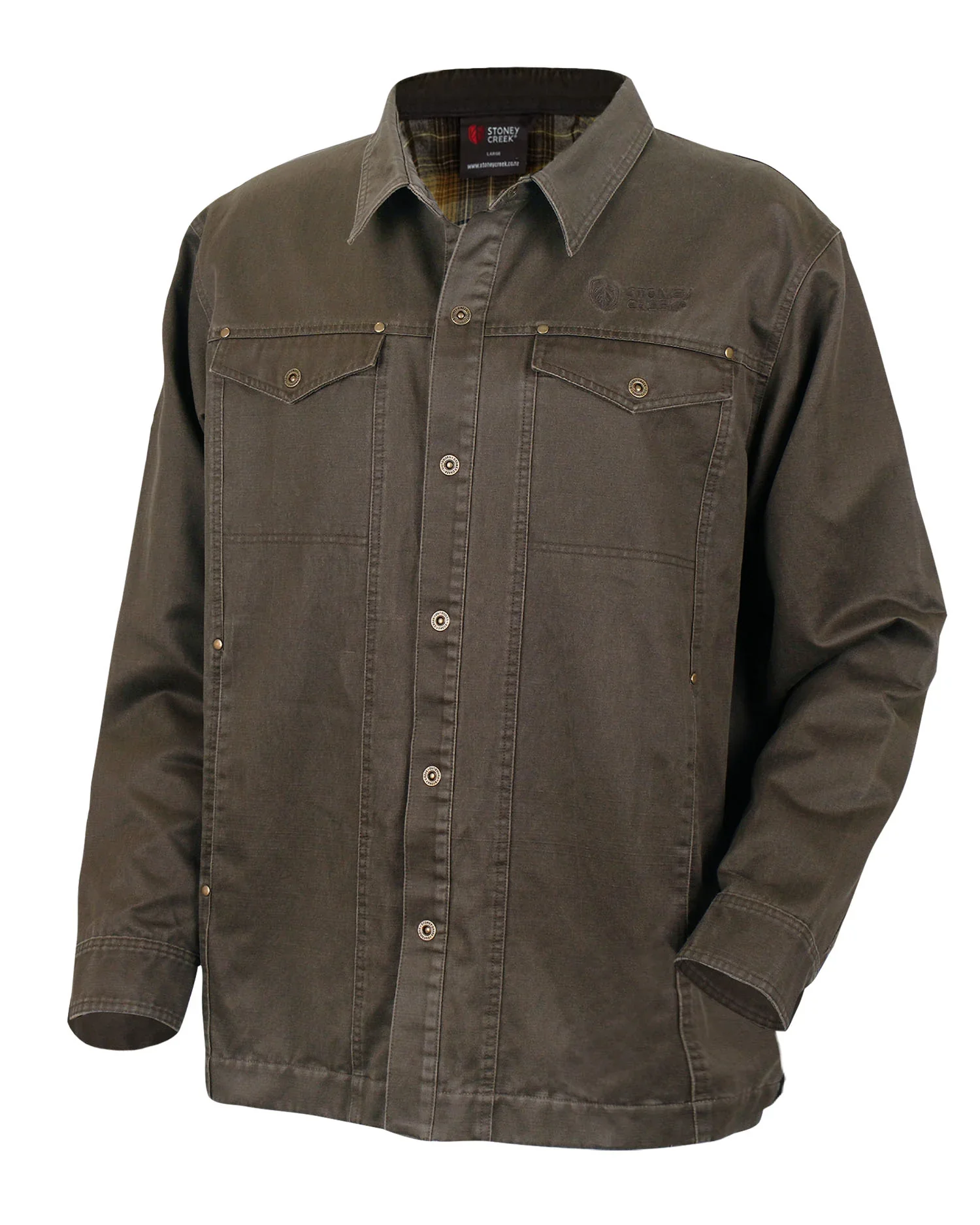 Stoney Creek Rip Jacket - Bourbon - Image 2