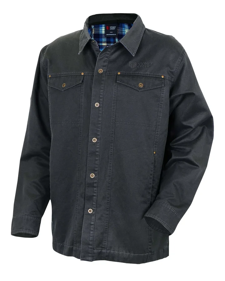 Stoney Creek Rip Jacket Montana Blue - Image 2