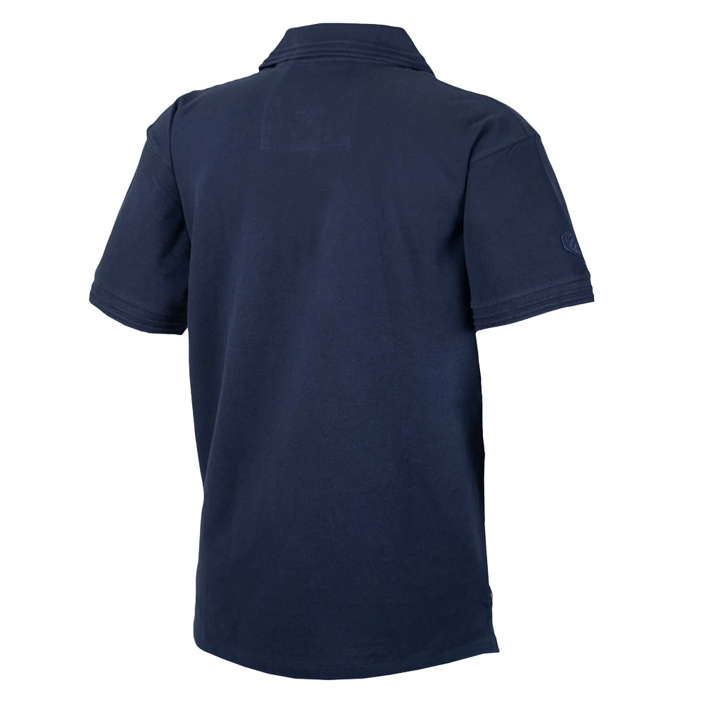 Stoney Creek Show Polo Navy - back