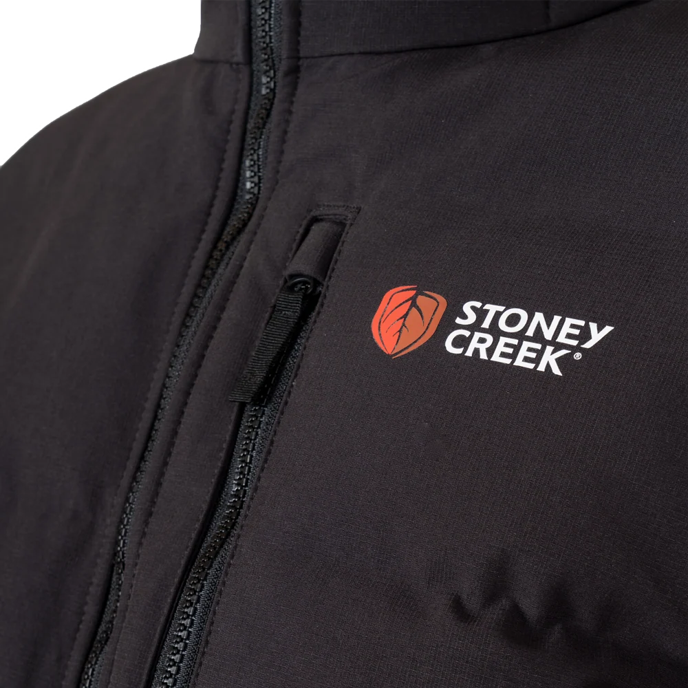 Stoney Creek Thermotough Jacket Black - Image 4