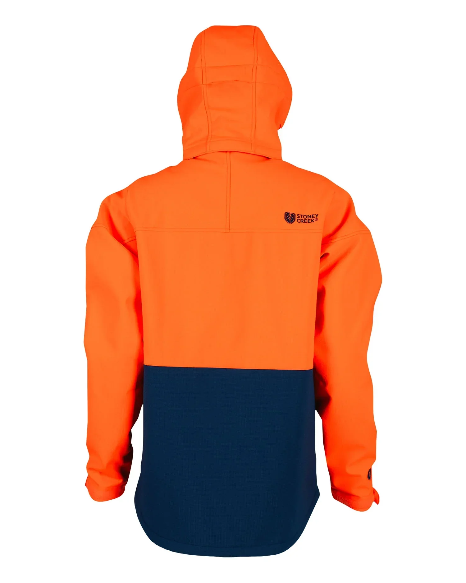 Stoney Creek Toaster Jacket Orange/Navy - Image 5