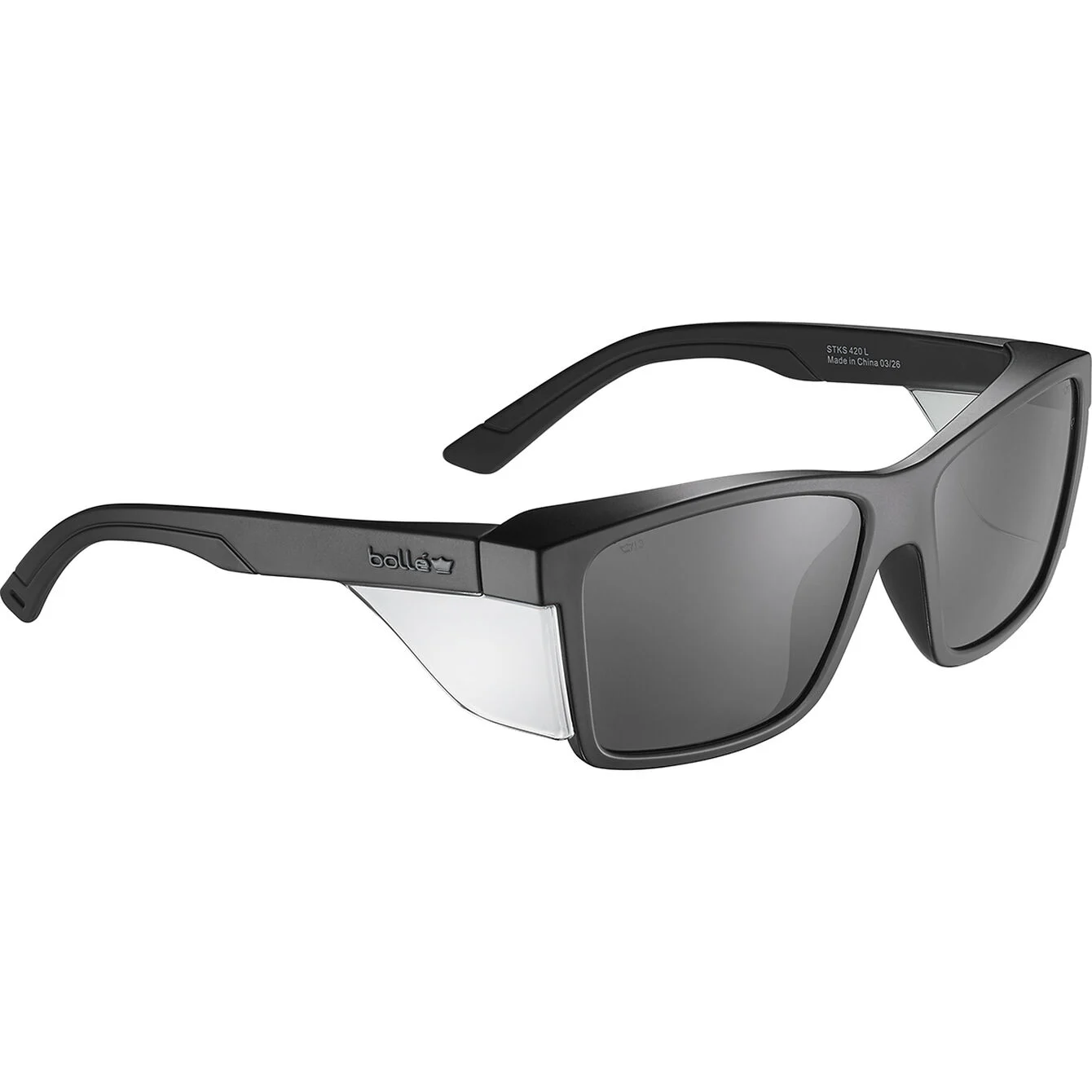 Bolle STKS 420 Smoke Lens - Matte Frame